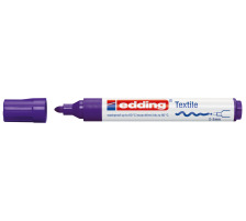 EDDING Textil-Marker 4500 2-3mm violett, 4500-8