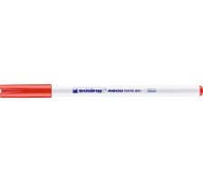 EDDING T-Shirt-Pen 4600 1mm rot, 4600-2