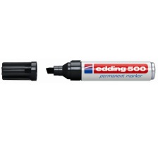 EDDING Permanent Marker 500 2-7mm schwarz, 500-1