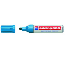 EDDING Permanent Marker 500 2-7mm hellblau, 500-10