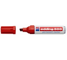 EDDING Permanent Marker 500 2-7mm rot, 500-2
