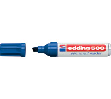 EDDING Permanent Marker 500 2-7mm blau, 500-3