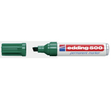 EDDING Permanent Marker 500 2-7mm grn, 500-4