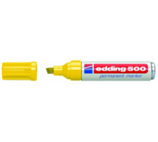 EDDING Permanent Marker 500 2-7mm gelb, 500-5