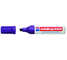 EDDING Permanent Marker 500 2-7mm violett, 500-8