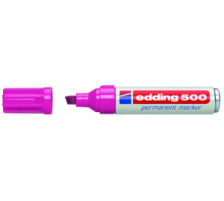 EDDING Permanent Marker 500 2-7mm rosa, 500-9