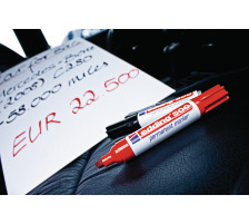 EDDING Permanent Marker 500 2-7mm 10 pcs., tui, 500-999