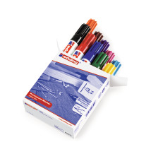 EDDING Permanent Marker 500 2-7mm 10 Farben ass., 500-999