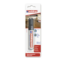 EDDING Marqeur permanent 500 2-7mm noir Blister, 500BLI-1