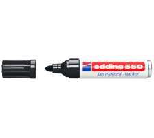 EDDING Permanent Marker 550 3-4mm schwarz, 550-1