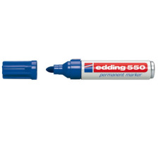 EDDING Permanent Marker 550 3-4mm blau, 550-3