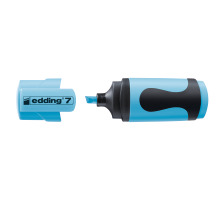 EDDING Textmarker mini Refill-Bag bleu 10 pcs., 7-63