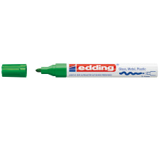 EDDING Paintmarker 750 2-4mm vert, 750-4 CRE