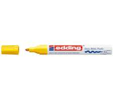 EDDING Paintmarker 750 2-4mm gelb, 47509005