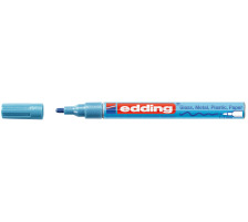 EDDING Paintmarker 751 CREA 1-2mm hellblau-metallic, 751-070