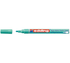 EDDING Paintmarker 751 CREA 1-2mm grn-metallic, 751-074