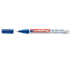 EDDING Paintmarker 780 0.8mm bleu, 780-3 CRE