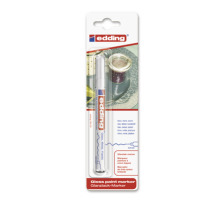 EDDING Paintmarker 780 0.8mm blanc Blister, 780BLI-49