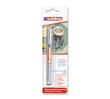 EDDING Paintmarker 780 0.8mm argent Blister, 780BLI-54