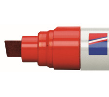 EDDING Marqueur permanent 800 4-12mm rouge, 800-2