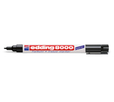 EDDING Tiefkhlmarker schwarz Strichbreite bis 1mm, 4-8000-1