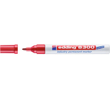 EDDING Permanent Marker 8300 1,5-3mm rouge, 8300-2