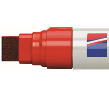 EDDING Marqueur permanent 850 5-15mm rouge, 850-2