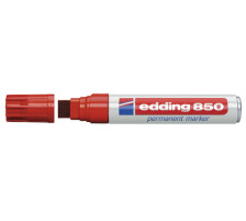 EDDING Permanent Marker 850 5-16mm rot, 850-2