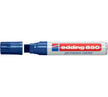 EDDING Permanent Marker 850 5-15mm blau, 850-3