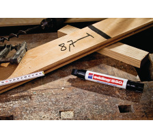 EDDING Marqueur permanent 850 5-15mm vert, 850-4