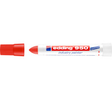EDDING Industrial Marker 950 10mm rouge, 950-2