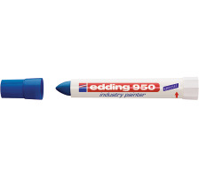 EDDING Industrial Marker 950 10mm bleu, 950-3
