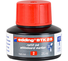 EDDING Nachfülltusche BTK25 rot, BTK25-002