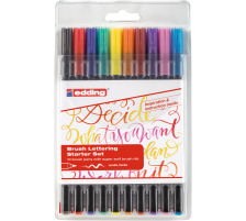 EDDING Brushpen 1340 Starter Set couleurs ass. 10 pcs., E-1340E10