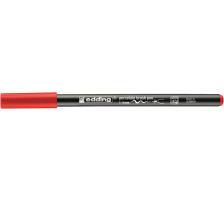 EDDING Porzellanmarker 4200 1-4mm rot, E-4200