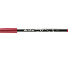 EDDING Marqueur porcelaine 4213 1-4mm rouge carmin, E-4200
