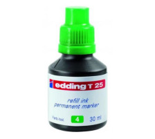 EDDING Recharge T25 vert 30ml, T-25-4