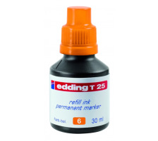 EDDING Tinte 30ml orange, T-25-6