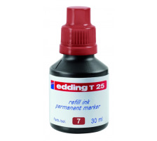 EDDING Tinte 30ml braun, T-25-7