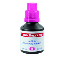 EDDING Tinte 30ml rosa, T-25-9