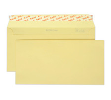ELCO Enveloppe Color s/fentre C5/6 100g, chamois 250 pcs., 18833.41