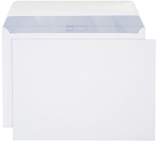 ELCO Enveloppe Premium s/fentre C4 100g, blanc 250 pcs., 21468.1