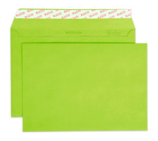 ELCO Enveloppe Color s/fenêtre C5 100g, vert 250 pcs., 24084.62