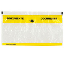 ELCO Dokumentent. Quick Vitro C6/5 transparent/gelb 250 Stk., 29003.00