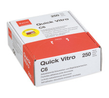 ELCO Pochette Quick Vitro C6 rouge 250 pcs., 29003.8