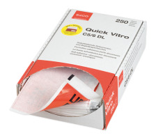 ELCO Bullet Livr. Quick Vitro C6/5 rouge, fentre gauche 250 pcs., 29034.8