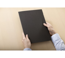 ELCO Dossier offre Prestige noir, 270gm2 10 pcs., 29450.11