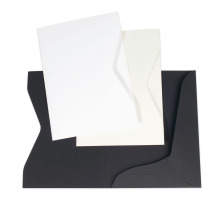 ELCO Dossiers d'offre A4 ivory 10 pcs., 29450.22