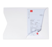 ELCO Dossiers d'offre A4 blanc 10 pcs., 29450.33