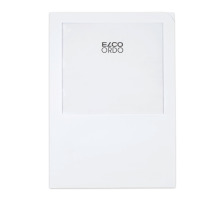 ELCO Dossiers d'organ. Ordo A4 blanc 100 pcs., 29464.1
